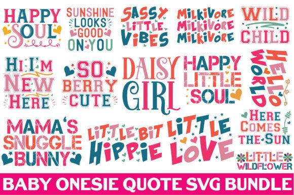 Baby Onesie Quote Svg Bundle Review: A Designer’s Take