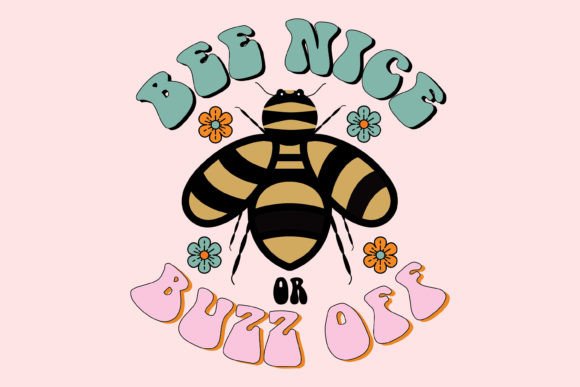 Bee Quote SVG PNG Sublimation for Real Embroidery Projects