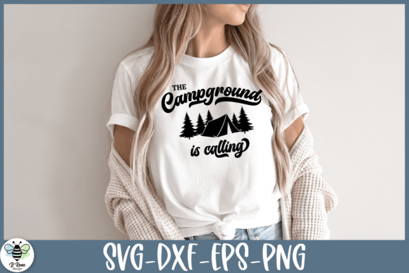 Camping Quote SVG Summer Shirt Design Review