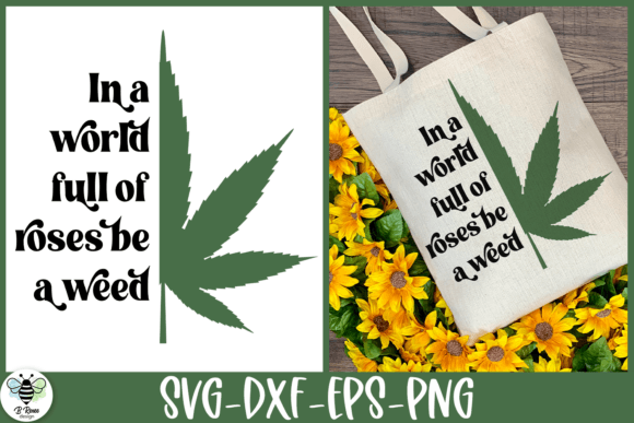 Cannabis Quote SVG Weed Leaf Cut File Review