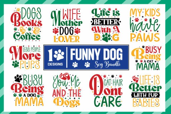 Dog Quote SVG Bundle for Real Embroidery Projects