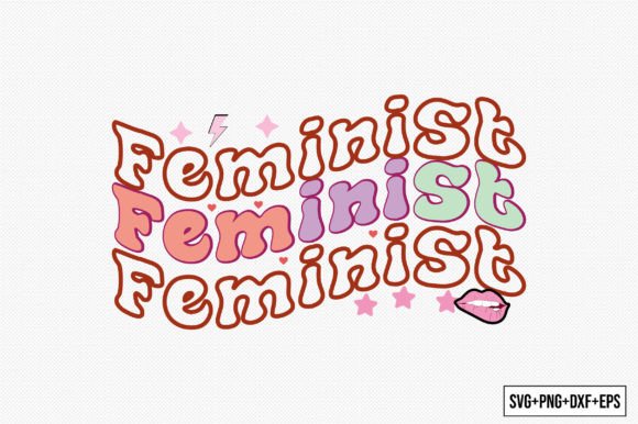 Feminist Quote SVG Design: A Bold Statement for Embroidery Projects