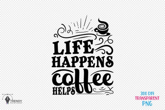 Life Happens Coffee Quote SVG Design: A Real-World Embroidery Review