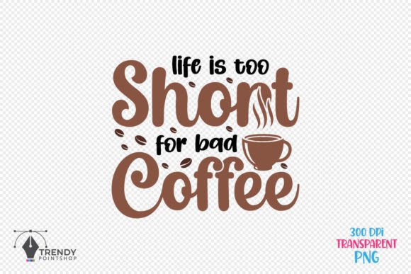 Life is Too Coffee Quote SVG Design Review: Real Project Use