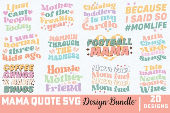 Mama Quote SVG Design Bundle Review: A Heartfelt Addition to Embroidery Projects