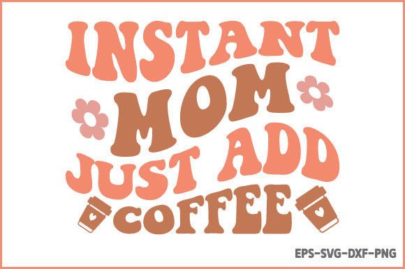 Mom Coffee Quote SVG Review for Real Embroidery Projects