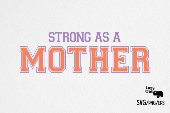 Mom Motherhood Quote SVG Design: A Thoughtful Embroidery Asset for Real Projects