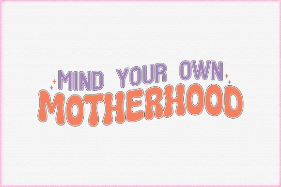 Mom Motherhood Quote SVG Design Vol-1 Review