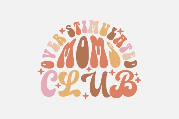 Mom Retro Quote SVG - PNG Design Review for Real Projects