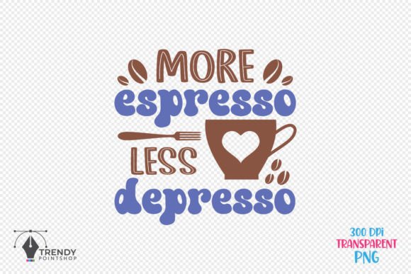More Espresso Coffee Quote SVG Design Review