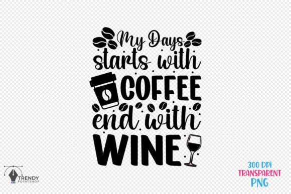 My Days Coffee Quote SVG Design Review for Real Projects