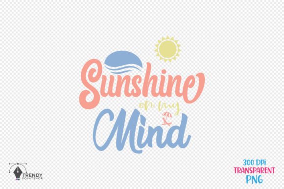 My Mind Summer Beach Quote SVG Design Review