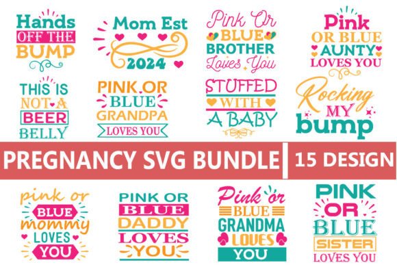 Pregnancy Quote Svg Bundle Review for Real Embroidery Projects