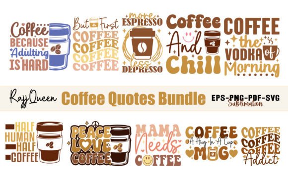 Retro Coffee Quote SVG Design Bundle Review: A Nostalgic Embroidery Pick