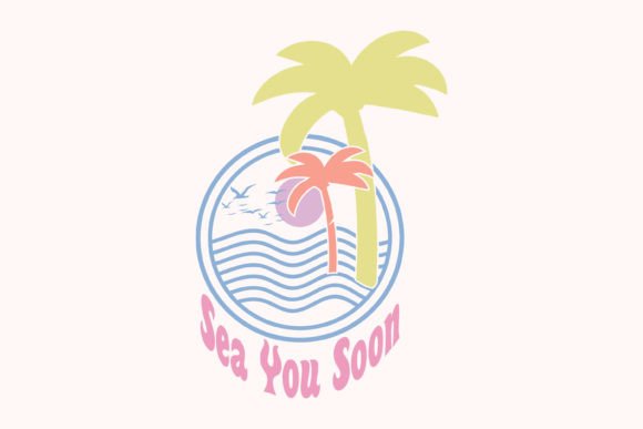 Sea You SVG Design: A Beachy Statement for Real Projects