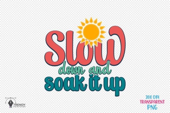 Slow Down Inspiration Quote SVG PNG Review for Real Embroidery Projects