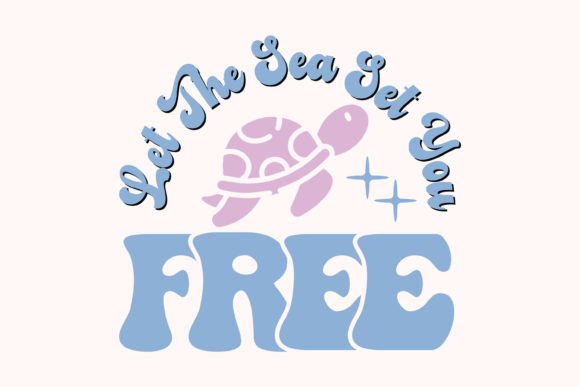 Summer Beach Turtle Quote SVG Design Review for Real Projects