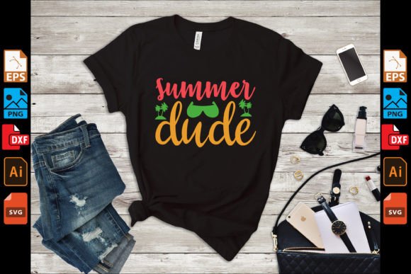 Summer Dude SVG Review for Real Embroidery Projects