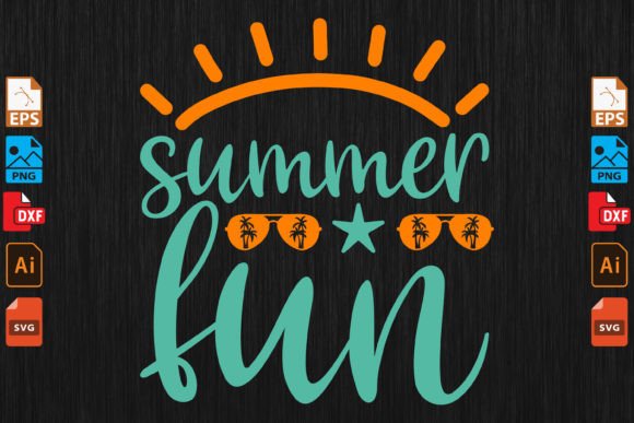 Summer Fun- -Summer Quote SVG Review for Real Embroidery Projects