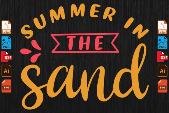 Summer in Sand SVG Review: A Warm, Versatile Embroidery Design