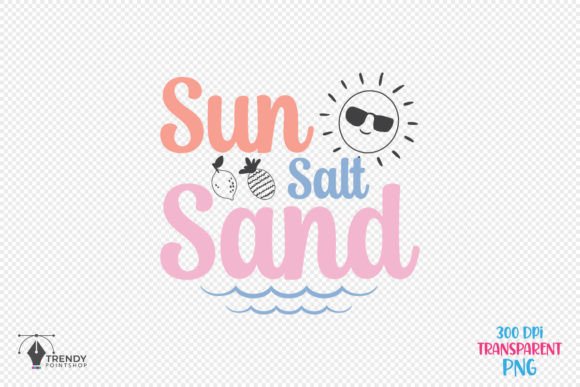 Sun Salt Summer Beach Quote SVG Design Review for Real Projects