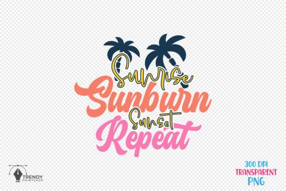 Sunrise Summer Beach Quote SVG Design Review