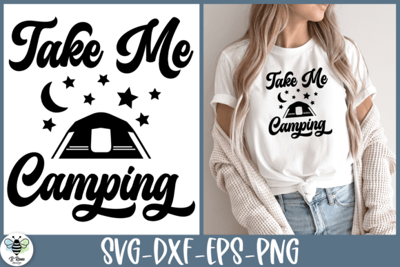 Take Me Camping SVG Summer Quote Review for Real Projects