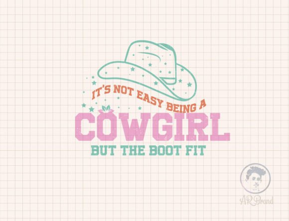 Western Cowgirl Hat Quote SVG Design Review for Real Projects