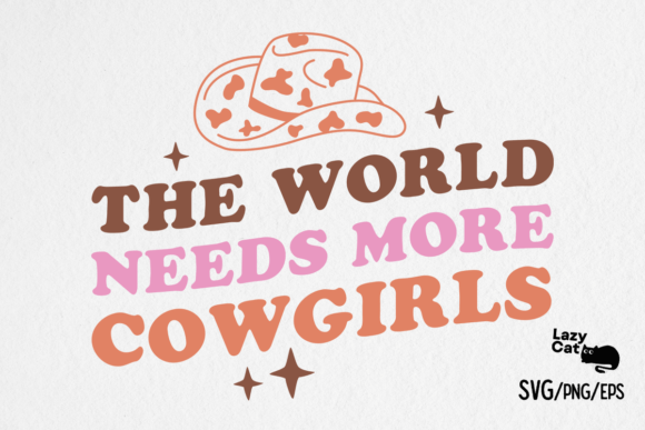 Western Cowgirl Retro Quote SVG Design Review